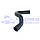 Патрубок інтеркулера FORD FOCUS C-MAX 2003-2011 (1.9 TDCI 100/115HP) (1374657/4M516K863AD/BSG30-720-245) BSG, фото 6