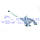 Склопідйомник правий FORD TRANSIT 1986-2000 (6155989/86VBV23201AC/BSG30-965-004) BSG, фото 3