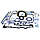 Набір прокладок двигуна FORD TRANSIT 2011- (2.2 TDCI EURO V) (T229389/BK3Q6008AA/ES23011) DP GROUP, фото 6