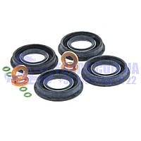 Монтажний комплект форсунки FOCUS C-MAX/FIESTA 2003-2007 (1.6 TDCI) (1366613/3M5Q6K780BB/HMPBK2Q9K546KIT) HMPX