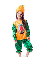 Костюм морквини Дитячий карнавальний костюм Морквина