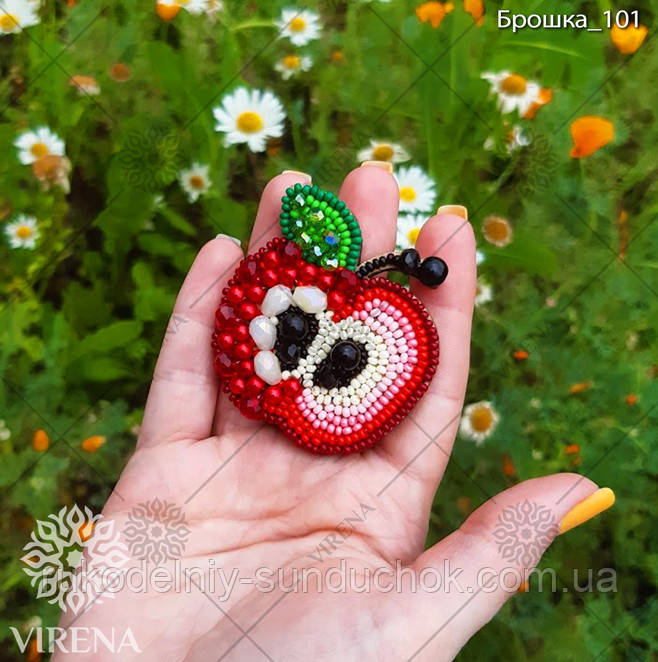 Набор для изготовления броши TM Virena Брошь 101, фото 1