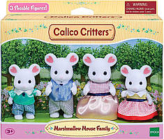 Sylvanian Families Родина Мишок Маршмелоу