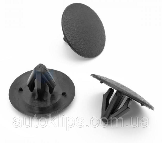 Кліпса кріплення шумоізоляції Hyundai Tucson Kona Ionig Elantra Santa Fe Sonata/Kia Sportage Niro EV6 /81126-37010, фото 1