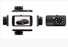 Відеореєстратор 2 камери  ⁇  Авторегідратор у машину Full HD дві камери T805 S16, фото 2