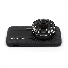 Відеореєстратор 2 камери  ⁇  Авторегідратор у машину Full HD дві камери T805 S16, фото 3