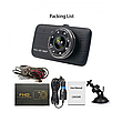 Відеореєстратор 2 камери  ⁇  Авторегідратор у машину Full HD дві камери T805 S16, фото 5