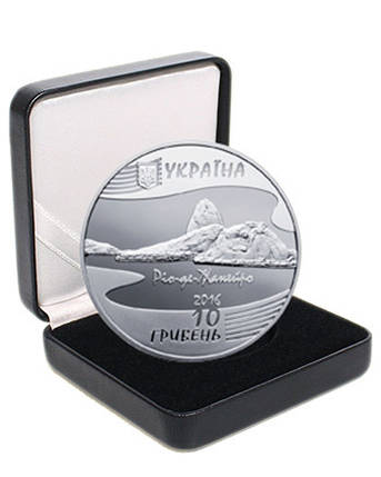 Срібна монета НБУ "Ігри ХХХІ Олімпіади", фото 2