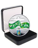 Срібна монета НБУ "Ігри ХХХІ Олімпіади"