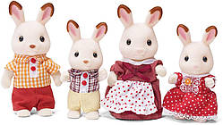 Sylvanian Families Сім'я шоколадні кролики