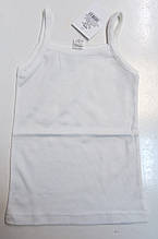 Майка дівч. Татошка 251220/116 біла брителька