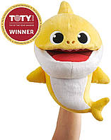 WowWee baby shark Pinkfong інтерактивна м'яка іграшка акула малюк