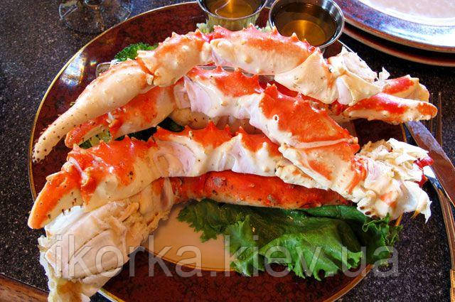 нежное мясо камчатского краба купить