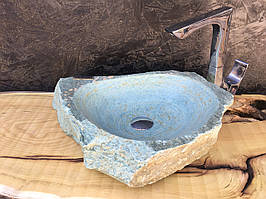 Раковина з натурального мінералу Цеоліт, Умивальник у ванну кімнату