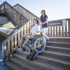 Сходовий підйомник гусеничний PTR-130 075701 для інвалідних візків