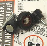 Посилені ролики бічних дверей Citroen Berlingo I / Сітроен Берлінго 1 (1997-2008), фото 3