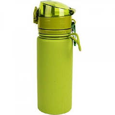 Пляшка Tramp TRC-093 500 мл силіконова Olive