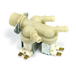 Впускний клапан для пральної машини універсальний, 3/180, d=10,5 мм (Італія) - 155LG01