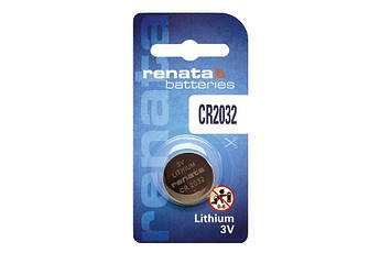 Батарейки литиевые CR2032 3V 1/10шт. Renata