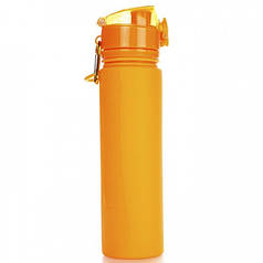 Пляшка Tramp TRC-094 700 мл силіконова Orange