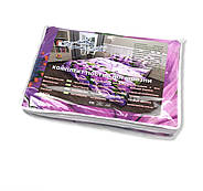 Постільна білизна Королева Ночі (Ранфорс) | Двоспальний комплект | 50х70 | Квіти на бузковому, фото 4