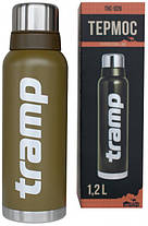 Термос Tramp TRC-027 Expedition Line 1,2 л Olive (N008976), фото 2