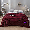 Плед велсофт 180х200 <unk> Плед двоспальний <unk> плед на ліжко <unk> Плед мікрофібра <unk> Плед-покривало <unk> Плед смужка, фото 2