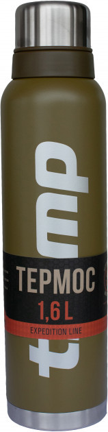 Термос Tramp TRC-029 Expedition Line 1,6 л Olive (N008977)