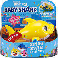 Інтерактивна іграшка Акуленя Baby Shark Robo Alive Zuru для ванни