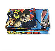 Постільна білизна Королева Ночі (Ранфорс) | Полуторний комплект | 50х70 | Зверополис, фото 2