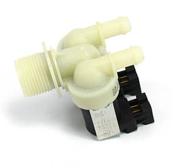 Впускний клапан для пральної машини Electrolux, Zanussi, 2/180, d=10.5 мм, клемники під фішку (Eki ZN5208) -