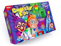 Детский набор для проведения опытов Danko Toys Chemistry Kids (укр) CHK-01-01U