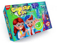 Детский набор для проведения опытов Danko Toys Chemistry Kids (укр) CHK-01-02U