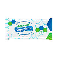 Серветки вологі Daily Fresh Antibacterial 15 шт.