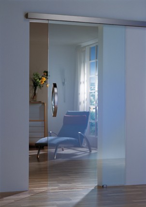 Скляні розсувні двері Agile-150 Standart, фото 1