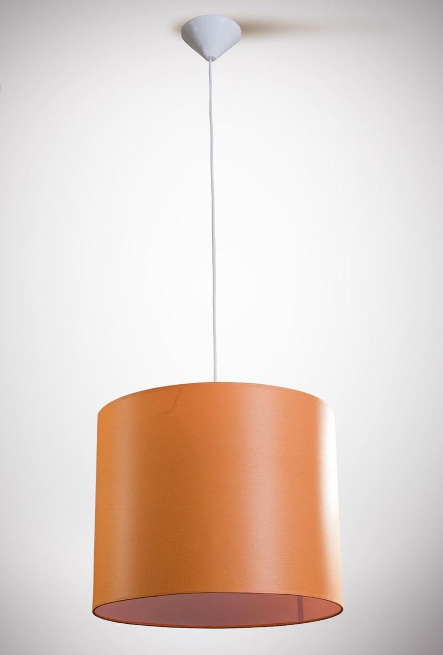 Підвіс 1 ламповий помаранчевий, фото 1