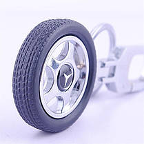 Брелок у формі колеса з логотипом Mercedes Benz, фото 4