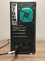 Game PC 1st Player X2-R1 Tower / Intel Core i5-7400 (4 ядра по 3.0 - 3.5 GHz) / 16 GB DDR4 / 240 GB SSD+1000, фото 4