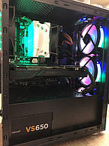 Game PC 1st Player X2-R1 Tower / Intel Core i5-7400 (4 ядра по 3.0 - 3.5 GHz) / 16 GB DDR4 / 240 GB SSD+1000, фото 5