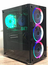 Game PC 1st Player X2-R1 Tower / Intel Core i5-7400 (4 ядра по 3.0 - 3.5 GHz) / 16 GB DDR4 / 240 GB SSD+1000, фото 6