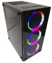 Game PC 1st Player X2-R1 Tower / Intel Core i5-7400 (4 ядра по 3.0 - 3.5 GHz) / 16 GB DDR4 / 240 GB SSD+1000, фото 3