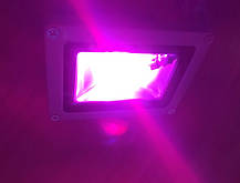 Світлодіодний лінзований прожектор RGB SL9-21L 10 Вт пульт у комплекті 220 V IP65 Код.59774, фото 3