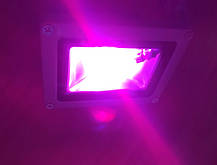 Світлодіодний линзованый прожектор RGB SL9-21L 10 Вт пульт в комплекті 220V IP65 Код.59774, фото 3