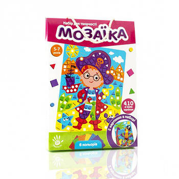 Набір для творчості "М'яка мозаїка - Пірат" укр. VT4511-04