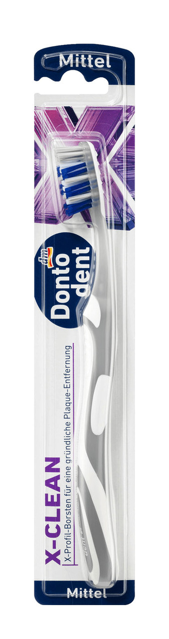 Зубна щітка Dontodent X-Clean (середньої жорсткості) 1 шт