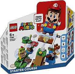 Lego Super Mario Пригоди разом з Маріо. Стартовий набір Лего 71360