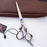 Ножиці для стриження волосся Kasho з камінчиками зварювання 6,0", фото 2