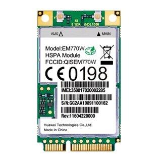 3G модем Huawei EM770W для ноутбука (CN-02XGNJ) б/в