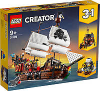 Lego Creator Пиратский корабль Лего креатор 31109