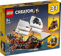 Lego Creator Піратський корабель Лего креатор 31109